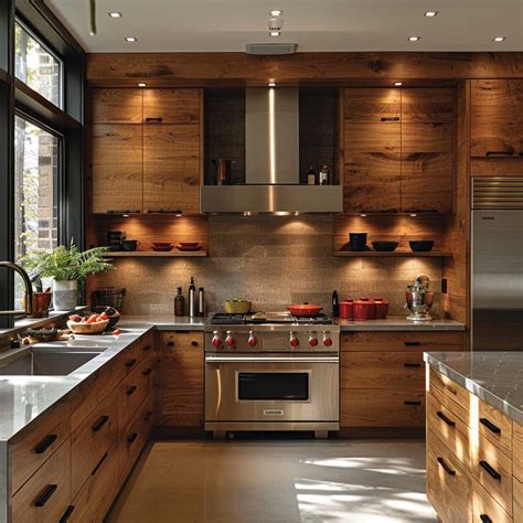How Modern Wood Kitchen Cabinets Can Transform Your Cooking Area • ArtFasad
