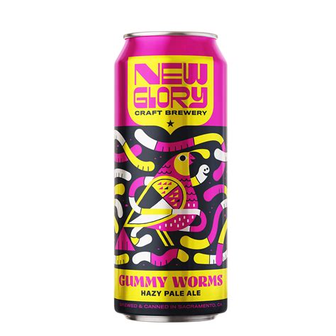 Gummy Worms - New Glory Craft Brewery