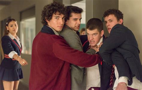 Image result for Elite Cast Interviews