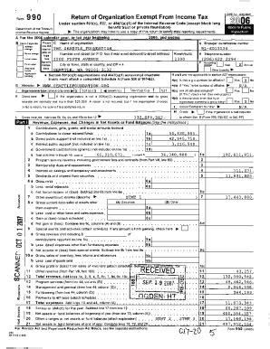 Fillable Online 2020 Instructions for Form 990 Return of Organization ...