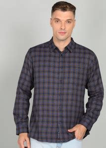 METRONAUT by Flipkart Men Checkered Casual Multicolor Shirt - Buy ...