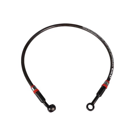 RCB BRAKE HOSE S SERIES 950MM - TITANIUM | Part 01BH018T – AventuroGearHub