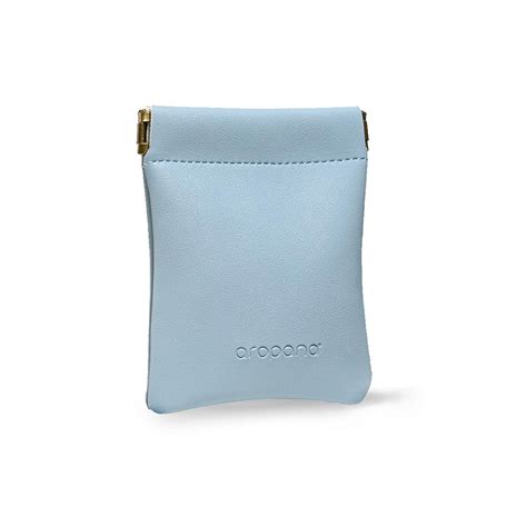 Aropana Leather Earphone Carrying Case, Mini-Storage Travel Pouch for ...
