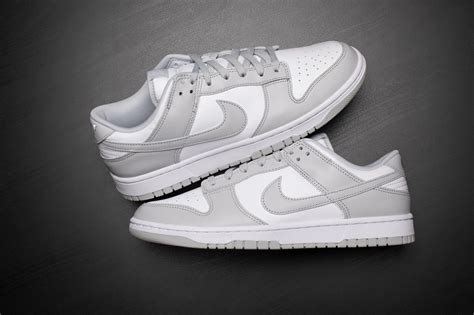 NIKE DUNK LOW RETRO 'GREY FOG' & SNEAKERBOX