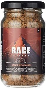 Rage Coffee 50 GMS Dark Chocolate Flavoured Instant Coffee Powder ...