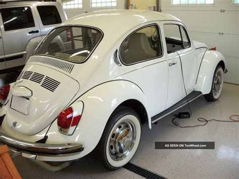 1972 Volkswagen Beetle