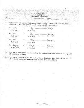 How to Do Limiting Reagent Problems 的图像结果