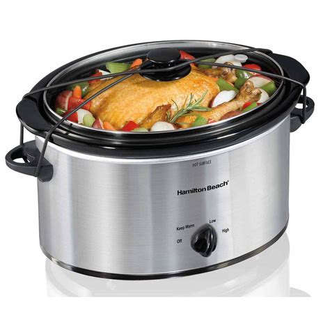 5 Quart Slow Cookers | HamiltonBeach.com