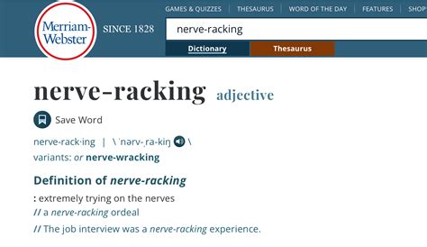 Is It Nerve-Racking or Nerve-Wracking? - BusinessWritingBlog