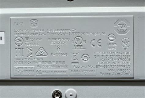 Image result for Logitech K270 Wireless Keyboard Receiver