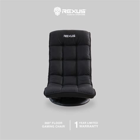 Jual Rexus Gaming Floor Chair Rexus Swivel / RFC-01 | Shopee Indonesia