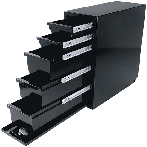 Northern Tool + Equipment Steel Sliding Drawer Truck Box — 5 Drawer ...