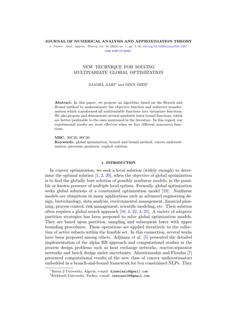 Image result for Multivariate Optimization