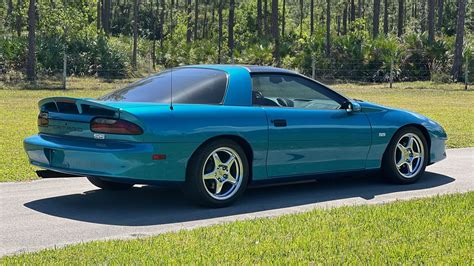 1995 Chevrolet Camaro Z28 at Indy 2023 as W95 - Mecum Auctions