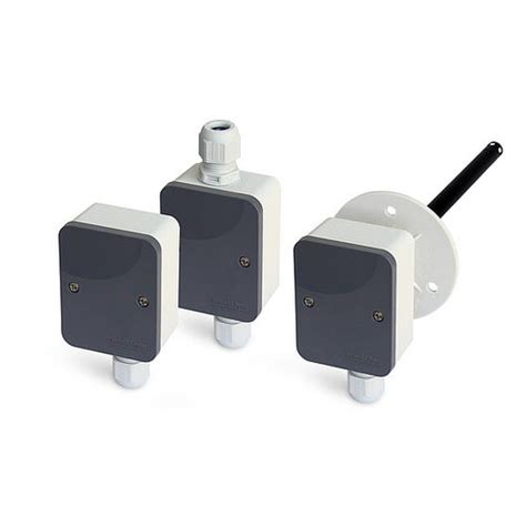 Relative humidity sensor - TAD - Kieback & Peter - closed circuit