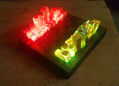 Image result for LED Checker Chess