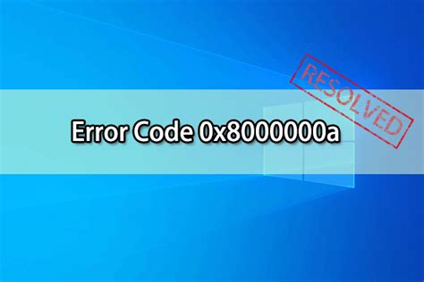 Image result for Error Code 0X800f080a
