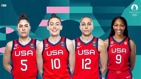 Reigning Olympic champions USA confirm star laden roster for Paris ...