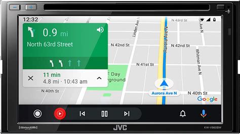 Buy JVC Bundle - JVC KW-V960BW 6.8 Wireless Apple CarPlay/Android Auto ...