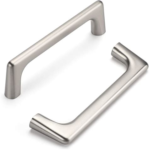 goldenwarm 25 Pack Kitchen Cabinet Handles Brushed Nickel Cabinet Pulls ...