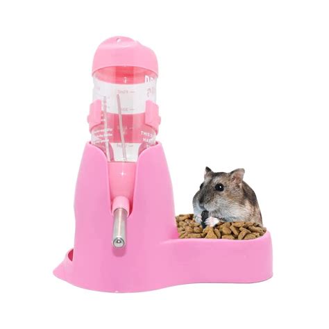 NeoStyle 3 in 1 Hamster Hanging Water Bottle,Little Pet Automatic ...