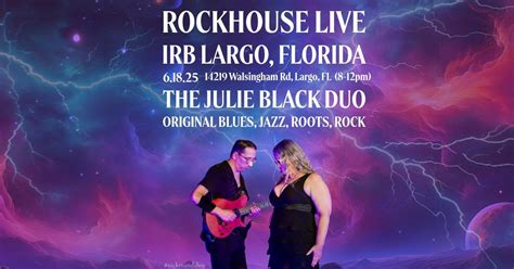Ladies Night at RockHouse Live w. The Julie Black Duo 🥂🎶💕 , RockHouse ...