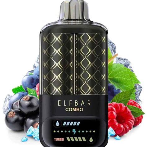 Elf Bar Combo Dual Flavour with Smart Screen (25000 Puffs) – vapevilla