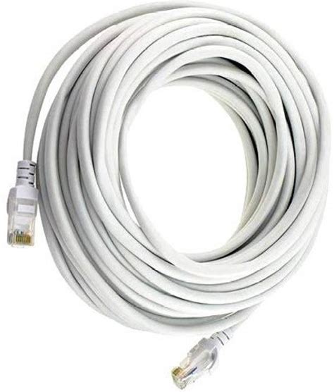 TERABYTE LAN Cable 9.5 m 9.50 METER RJ45 Ethernet Cable CAT6/Cat 6 ...