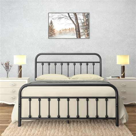 Metal Slats Headboard Footboard at Molly Nielsen blog