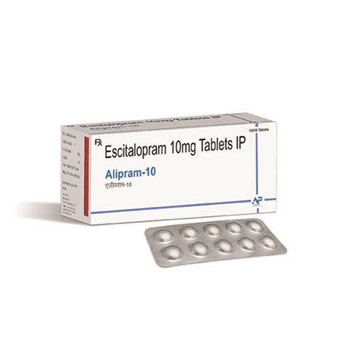 ALIPRAM-10 Tablets Indizen Pharmaceuticals