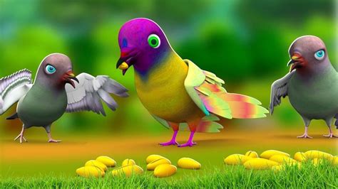 Watch Latest Children Hindi Story 'Hungry Bird' For Kids - Check Out ...
