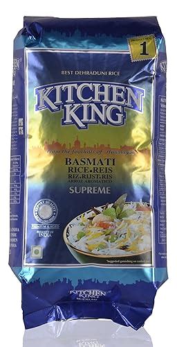 Kitchen King Basmati Rice, 1 kg: Amazon.in: Grocery & Gourmet Foods