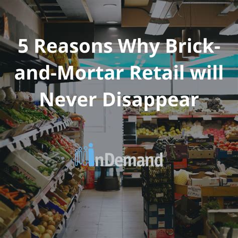Brick And Mortar Retailers