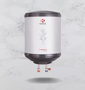 Buy Koins Torrid Plus Series 5-Star Rated Instant Storage Water Heater ...