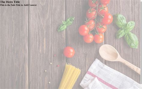 Image result for CSS Background Image Overlay