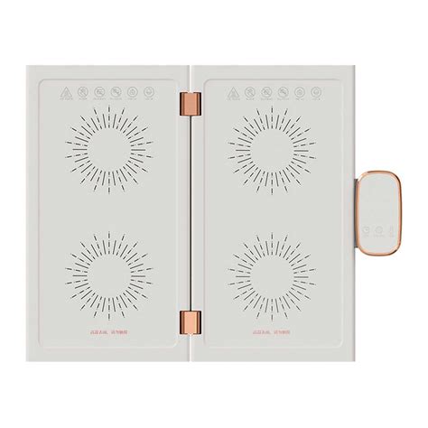 Buy Food Warmer for Parties, Electric Server Warming Tray, LED ...