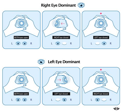 How to determine eye dominance and why does it matter? — Pistol Shooting Sports
