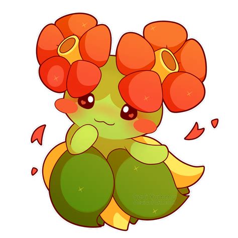 ChibiDex: #182 Bellossom by https://www.deviantart.com/seviyummy on ...
