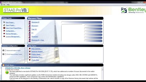 Image result for STAAD.Pro Interface