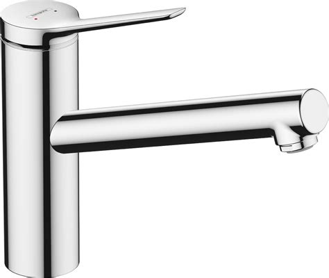hansgrohe Kitchen mixers: Zesis M33, Single lever kitchen mixer 150 ...