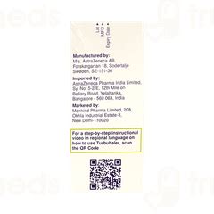 Symbicort Turbuhaler 4.5/160 MCG Inhaler: Uses, Side Effects, Price ...