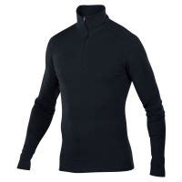 Ibex Woolies 220 Zip T-Neck - Men's — CampSaver
