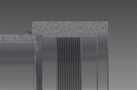 SolidWorks 2015 External Thread Design 的图像结果