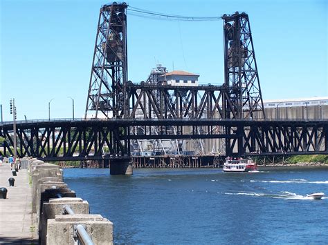 Five Portland Bridges Worth Visiting • Tracey and Michael