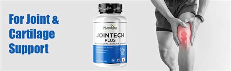 Buy NUTRABLISS JOINTECH PLUS JOINTS AND CARTILAGE SUPPORT GLUCOSAMINE ...