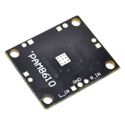 Pam 8610 Digital Stereo Class D Amplifier Board 2X15W Output