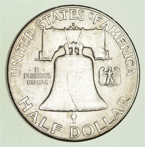 1949-S Franklin Silver Half Dollar - Uncirculated | Property Room