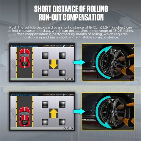 Buy AUTOOL 3D Wheel Alignment Machine，Tire Aligner System Fully ...