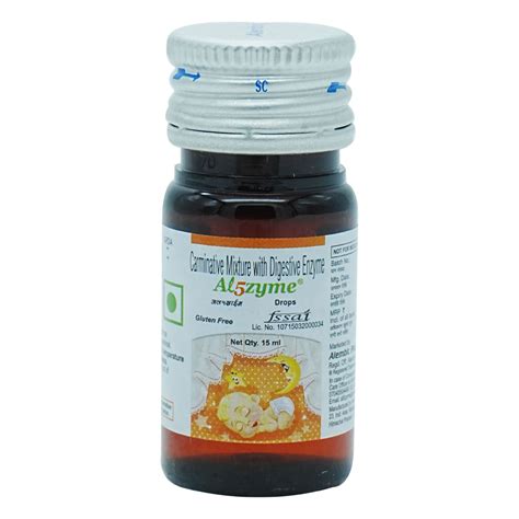 AL5Zyme Drops | Uses, Side Effects, Price | Apollo Pharmacy