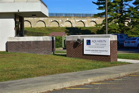 Aquarion - Trap Falls Water Treatment Plant Filter Rehab - O&G Industries